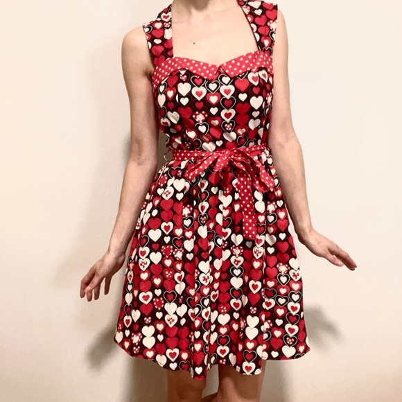 Retrolicious Dresses & Skirts - Retrolicious Heart Dress